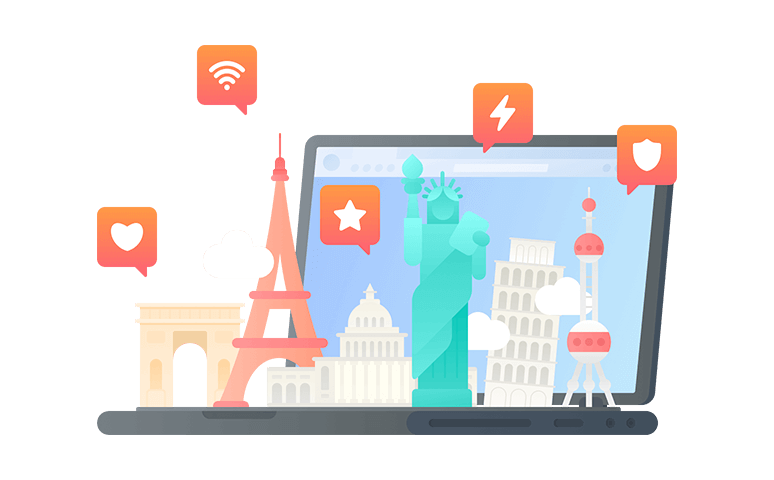 在斯瓦巴德和扬马延岛连接到中国的软件 - 翻回VPN